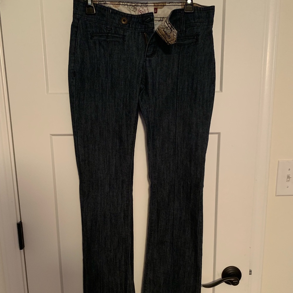 Chambray/jean like pants! (Juniors)
